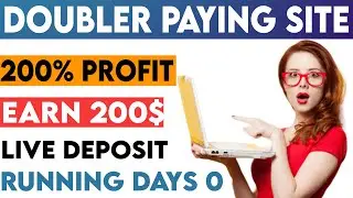 New Doubler Site 2021 | new BTC doubler site 2021 | earn money online 2021 | make money online 2021