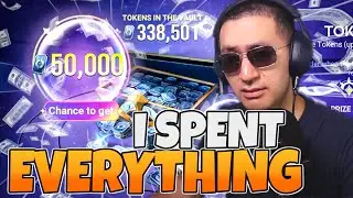 I SPENT 50,000 TOKENS IN HOK CASINO&nbsp;AND..