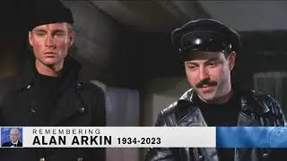 Oscar-winning actor Alan Arkin dies at 89