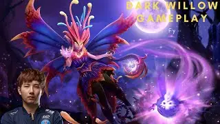 Fy - Dark Willow Support | Patch 7.27d | Player Perspective - Dota 2 Gameplay