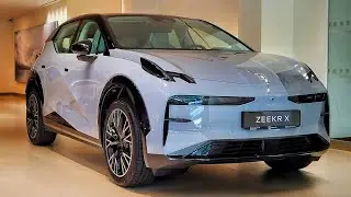 2024 Zeekr X Flagship — Визуальный обзор