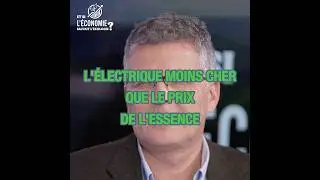 Avec l&rsquo;&eacute;lectrique, on roule toujours en dessous du prix de l&rsquo;essence!