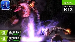 God of War 3 Remastered on PC RTX 3050, RTX 3060Ti (ShadPS4 v0.12.6 ) - Best Settings 60+ FPS