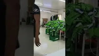 Dubai uniform garment factory 🙏💯