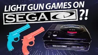 Sega CD Light Gun Games - Retro Inspection