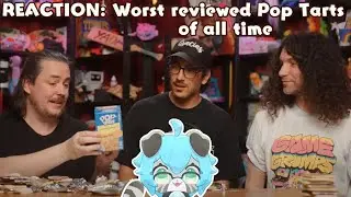 Reaction: Worst reviewed Pop Tarts of all time w/ Kassem G