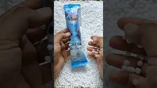 menemukan es krim frozen II cotton candy di styrofoam #huntingjajan #eskrim #jajanan