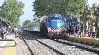 GM G22 A 7️⃣0️⃣1️⃣ con el Rosarino pasando por estación Escobar Rumbo a Retiro