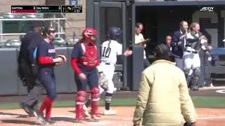 GT softball WALKS IT OFF from the bat of Gracyn Tucker