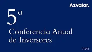 5ª Conferencia Anual de Inversores