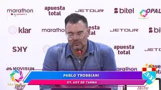 Conferencia de prensa de ADT de Tarma tras perder con Universitario 2 - 0 Torneo Apertura 01/02/2025