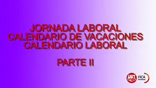 Calendario Laboral
