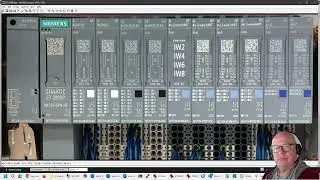 Siemens ET 200 -yksikön I/O-osoitteet