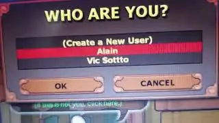 Alain Change Player with Games of Names Part 1
