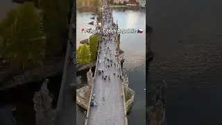 Prague streets, spires, and timeless charm#Prague #CzechRepublic #PragueCastle#CharlesBridge#OldTown