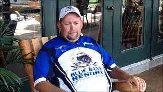 Billy Blakely Talks Bass Fishing