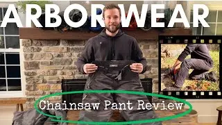 Отзывы о штанах Arborist Chainsaw Pants от Arborwear &mdash; Ironwood и Dogwood