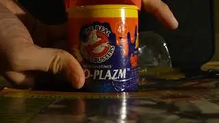 LOOK! Monochromatic Mini Figure Pioneer Cheaptoyman Opens Ghostbusters Ecto-Plazm ~ Monster Toy WOW!