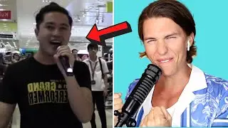 Vocal Coach Reacts to AMAZING FILIPINO KAROAKE - Kevin Traqueña part 2