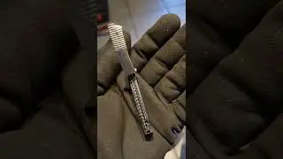 Getting the gold pins out of connectors #scrappers#electronic#Gold#brass#copper
