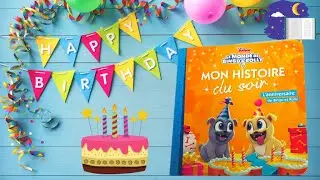 🐶 L'anniversaire de Bingo et Rolly 📖 Mon Histoire du soir