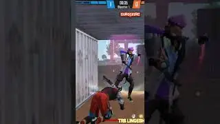 TRS LINGESH 😈 || #freefire#emote#revenge# 😈