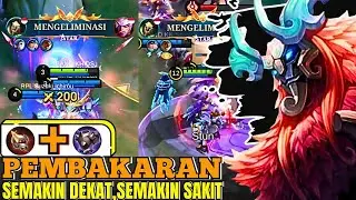 Belerick Glowing Wand + Blade Armor Build ; musuh auto kebar !🥵 (August 2025 MLBB)