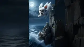 Rescue on the Cliff 🌊 Floofy & the Puppy | Epic 3D Short Film