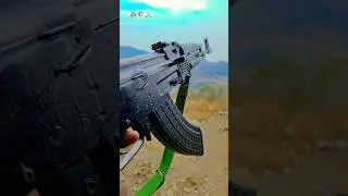AK 47 #shortsfeed #army #hatiyar #rupusu #gun #goli