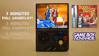 Gameplay of Double Dragon Advance on Miyoo Mini! GBA EMULATION😱