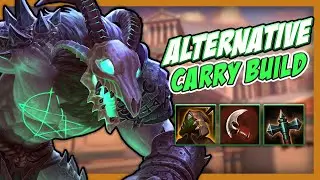 MAKING RAGE GREAT AGAIN! - Smite Cernunnos adc