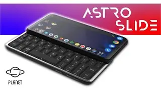 Astro Slide 5G Transformer Smartphone by Planet Computers