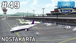 AKHIRNYA BIKIN BANDARA PAKAI DLC AIRPORT - Cities Skylines Indonesia #49