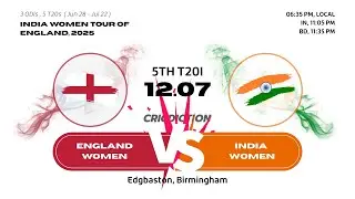 🏏 Match Prediction &ndash; England Women vs India Women | 5th T20I #engwvsindw