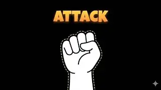 SAY ATTACK Immersive Interactive Warm-Up Game🔥 ORIGINAL Viral Fitness Game | LVL 01 
