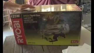 Ryobi scroll saw  - Made by J&D