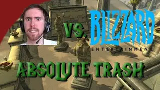 Asmongold Vs Blizzard  - Rants Included | The WoW Community Is Actually Trash