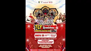 TCF (Tembiring Creative Fun) ROADSHOW