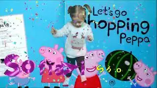Peppa PIG STORIES in ENGLISH! 🎊😂 SofiaVi Show ENGLISH BOOKS FOR CHILDREN