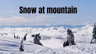 SNOW MOUNTAINS, RELAXING WINTER VIDEO, AMBIENT MUSIC, CALMING MUSIC, MOTIVATIONAL MIND,Music thearpy