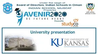 Presentation by University of Kansas, USA