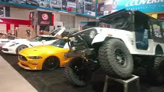 Pre SEMA 2019 Setup day Sunday Report