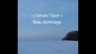 J'aimais l'hiver