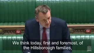 Nick Thomas-Symonds supports Public Advocate Bill in Parliament July 5th 2021