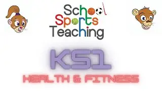KS1 - Health and Fitness - SST Online PE Lesson.