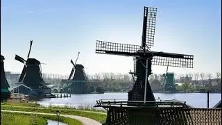 De Gooyer - Amsterdam (the tallest wooden mill)