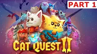 cat quest 2 gameplay part 1 no commentary