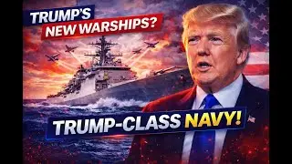 Trump Announces &ldquo;Trump-Class&rdquo; Battleships | US Navy Major Upgrade Explained