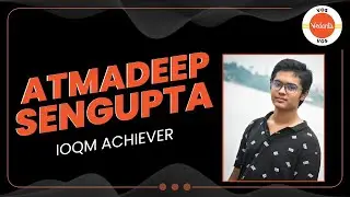 VOS CAMP TO INMO JOURNEY | Atmadeep Sengupta| IOQM 2022 PREPARATION |VEDANTU OLYMPIAD SCHOOL