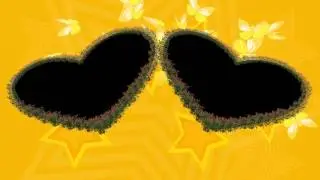 Animated Red Roses Wedding Frame Video